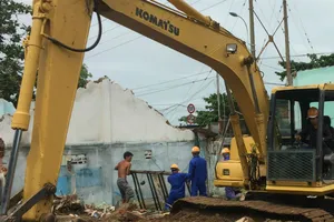 Bắt đầu xây dựng cầu Long Kiểng mới