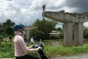 Bình Chánh: Sớm xóa cảnh cầu chờ đường, đường chờ cầu