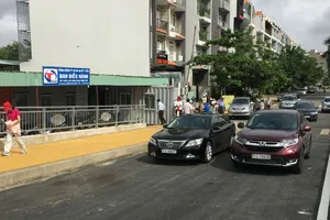 Thông đường nối các trường đại học và khu dân cư 