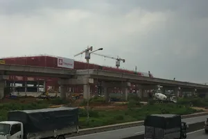 Cầu, đường cho xe ra vào Bến xe Miền Đông mới ra sao? 