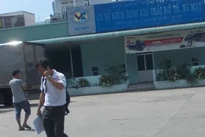 Sẽ kiểm định khói mô tô, xe máy