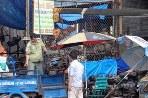 TP.HCM có số lượng xe 'quá đát' cao nhất nước