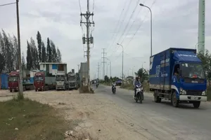 Gấp rút hoàn thành các tuyến đường nối thông quận 2 và 9