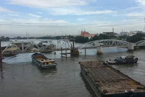 30-4 hoàn thành xây dựng cầu đường sắt Bình Lợi mới