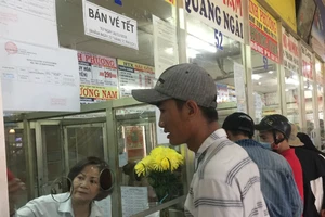 Bến xe miền Đông còn hơn 416.000 vé xe Tết