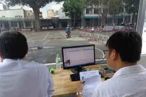 Kiểm tra, chấn chỉnh 10 trường dạy lái mô tô