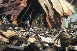 Sở GTVT: Hồ sơ xe buýt bị cháy trong kho đã hết hạn lưu trữ