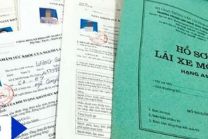 Xử lý 15 người dùng giấy sức khỏe giả học lái xe