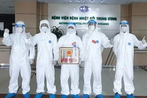 Bầu cử ở bệnh viện dã chiến và các khu chữa trị 