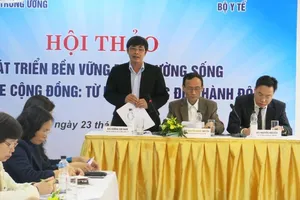80% nước thải ra sông ngòi không qua xử lý triệt để 