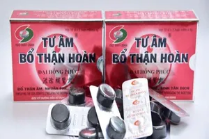  Đình chỉ lưu hành toàn quốc 2 loại thuốc Đông y