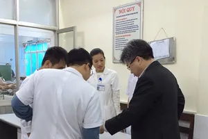 Bác sỹ trực Tết giành giật sự sống cho người bệnh