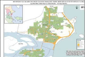 Việt Nam thả muỗi vằn phòng bệnh Sốt xuất huyết, Zika