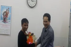 Bất ngờ chàng trai đạp xe xuyên Việt vận động hiến tạng