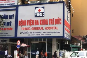 Kiến nghị làm rõ nguyên nhân tử vong tại BV Trí Đức