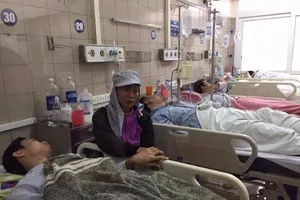 Ngộ độc thuốc diệt cỏ, cơ hội sống mỏng manh