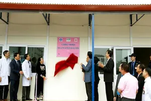 BV K Trung ương khánh thành nhà lưu trú cho bệnh nhân