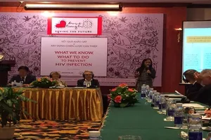 11% người trẻ nghiện ma tuý ở TP.HCM bị nhiễm HIV