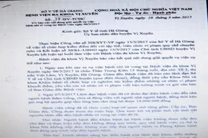 Đề nghị kỷ luật 12 y, BS vụ bé 15 tháng tuổi tử vong