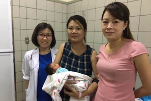 Kỳ tích mẹ suy thận giai đoạn cuối vẫn sinh con an toàn