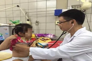 Cứu sống bé 4 tuổi bị viêm cơ tim cấp