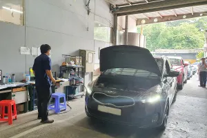 Đã nộp phạt, xe vẫn chỉ được đăng kiểm ngắn ngày