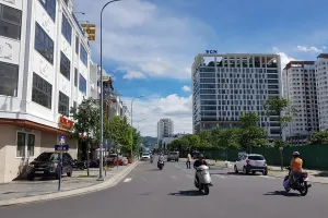 Doanh nghiệp làm đường BT qua dự án đô thị của chính mình