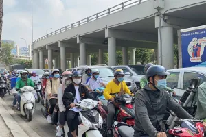 Tăng tốc dự án đường Nguyễn Hữu Cảnh