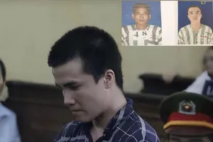 Truy nã 2 người cắt cửa buồng giam trốn trại