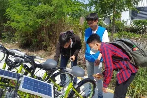 TP.HCM: Thí điểm tổ chức xe đạp công cộng trong 1 năm