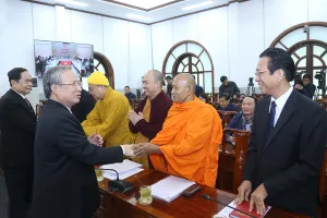 Công cuộc chống tham nhũng không ngừng nghỉ