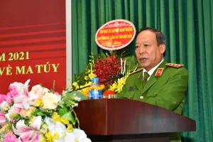 'Phải làm cho tội phạm ma túy chùn bước, khiếp sợ'