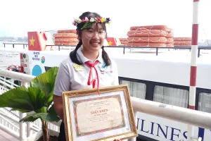 Góc nhìn lạ của học sinh qua hội thi Văn hay chữ tốt