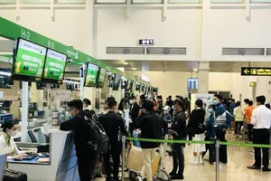 Hàng không chạy đua tháng cao điểm tết