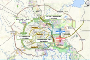 Khởi công đoạn Tân Vạn - Nhơn Trạch dự án đường vành đai 3