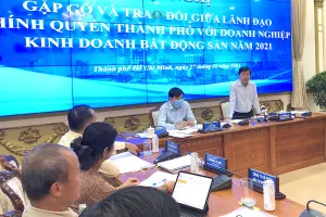 Hàng loạt dự án bất động sản TP.HCM chờ gỡ vướng