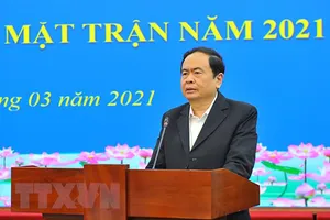 Giới thiệu ông Trần Thanh Mẫn và ông Hầu A Lềnh ứng cử ĐBQH