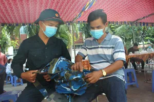 Hơn 4.600 thanh niên TP.HCM lên đường nhập ngũ