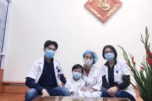 Bệnh nhi ghép tim nhỏ nhất Việt Nam 