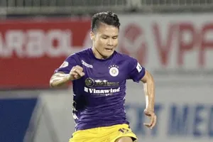 CLB Hà Nội lên tiếng việc sử dụng hình ảnh Quang Hải