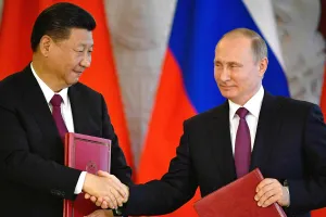 Căng thẳng với Mỹ, Nga-Trung bàn chiến lược mới