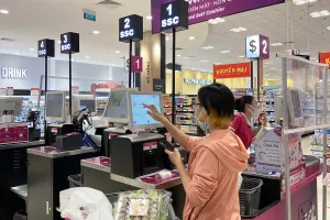 Đi siêu thị chọn món tự động như ở Nhật