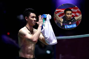 'Tôi là Lee Zii Jia, không phải Lee Chong Wei'