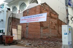 Hơn 8 tỉ đồng xây thư viện sách nói cho người mù