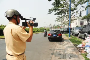 Cảnh sát ghi hình xử phạt vi phạm giao thông như thế nào?