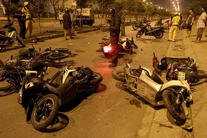 CSGT TP.HCM phòng chống đua xe như thế nào?