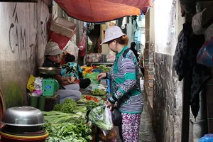 Giải tỏa chợ tự phát đã tồn tại hơn 40 năm