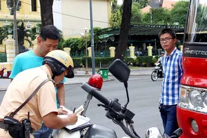 TP.HCM: Tuyên dương 25 CSGT dũng cảm bắt cướp