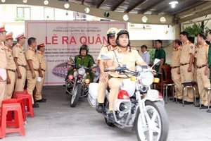 TP.HCM xử lý 798 trường hợp vi phạm giao thông trong ngày 16-8