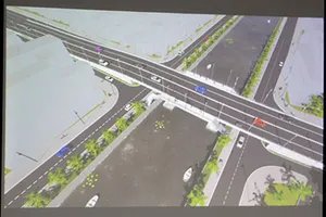 Vụ sụt mố cầu Tân Kỳ Tân Quý: Xây cầu tạm trong 20 ngày